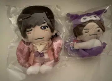 나니와단시 타카하시 쿄헤이 치비누이 산리오 클립 마스코트