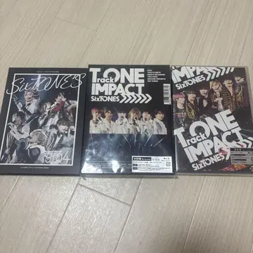 SixTONES DVD 3세트