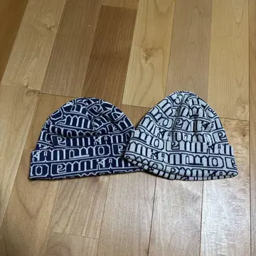 punkandyo 니트 모자 2종 세트