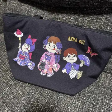 ANNA SUI 페코짱 콜라보 토트백 런치 토트