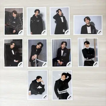 SixTONES 마츠무라 호쿠토 공식 사진 82장 묶음 판매
