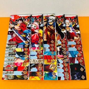 [원피스 20th 와노쿠니 편] 1~46권 세트 렌탈 기사용 DVD