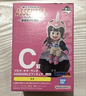 제일복권 드래곤볼 C상 치치 ASSEMBLE 피규어 손오공 소년기 편