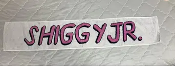 Shiggy jr. 이마바리 타월 굿즈