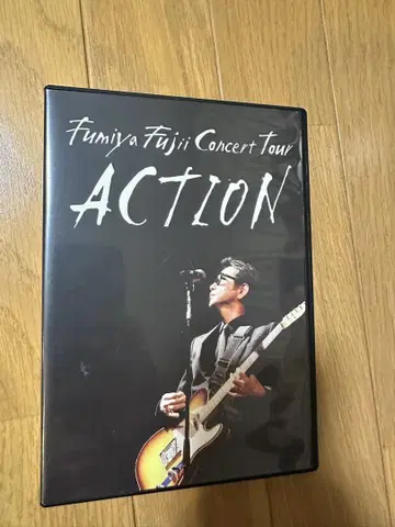 Fumiya Fujii Concert Tour ACTION Blu-ray