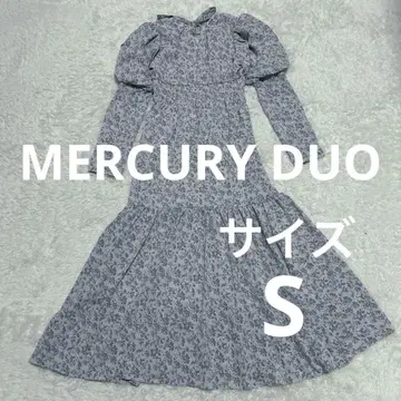 MERCURY DUO 머큐리듀오 2WAY 퍼프 슬리브 원피스