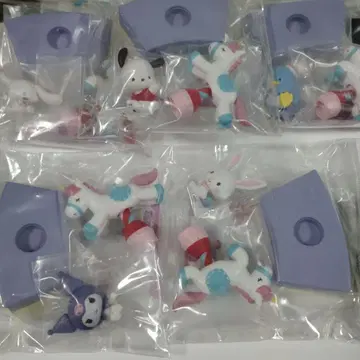 Shaky! 산리오 캐릭터즈 회전목마 PURPLE 전 5종 최종 가격