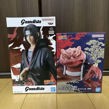 NARUTO 질풍전 grandista 이타치 소프비 피규어 가마분타