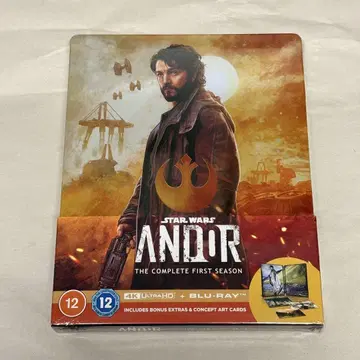 캐시안 안도 스틸북 4K UHD + Blu-ray 세트