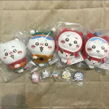 오늘까지 판매! 가격 인하! 치이카와 굿즈 9세트