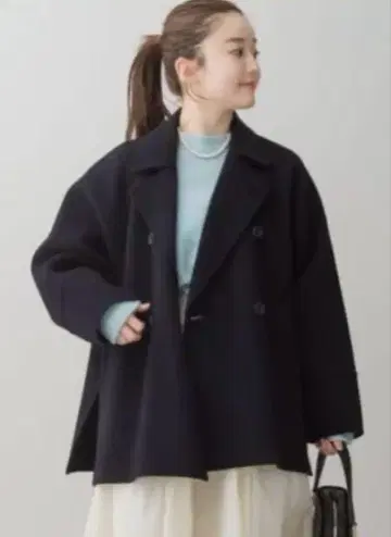 IENA 슈퍼 160 더블 페이스 숏코트