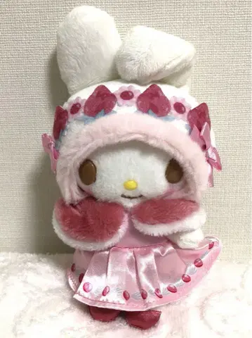 마이멜로디 베리 스트로베리 마스코트 봉제 인형