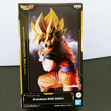 [새상품 미개봉] 드래곤볼 Z Grandista-SON GOKU-