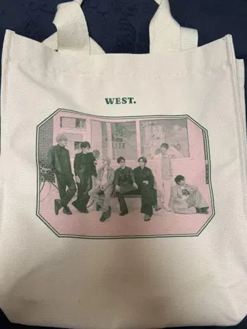 WEST. 토트백