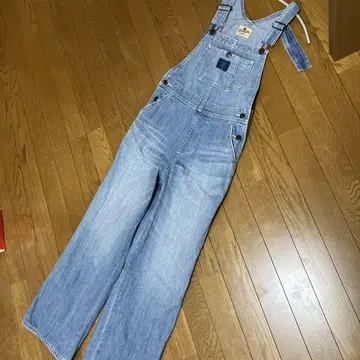 론 허먼 x 랭글러 오버롤 xs