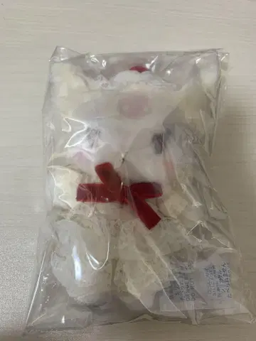 산리오 마스코트 백참 숏케이크 쿠로미