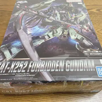 FULL MECHANICS 1/100 포비든 건담