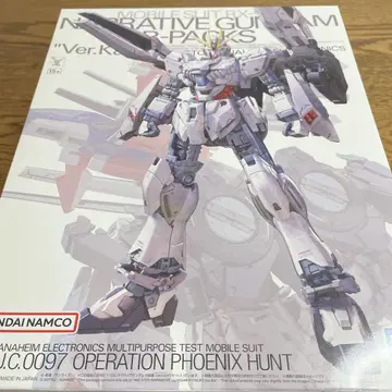 MG 1/100 RX-9/B 내러티브 건담 B 장비 Ver.Ka