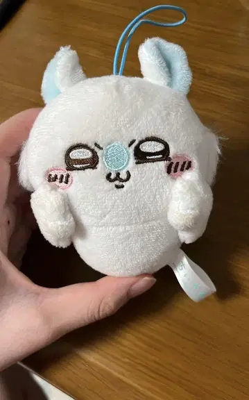 치이카와 모몽가 봉제 인형 키링