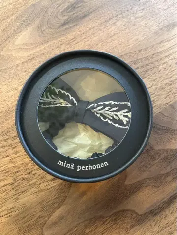 mina perhonen 헤어 액세서리