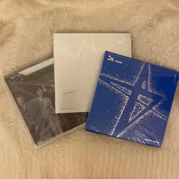 TXT The Star Chapter TOGETHER 3 형태 세트