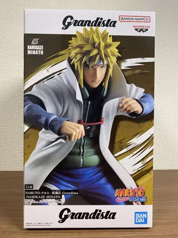 NARUTO 나루토 질풍전 Grandista 나미카제 미나토