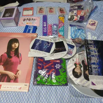 노기자카 굿즈 세트