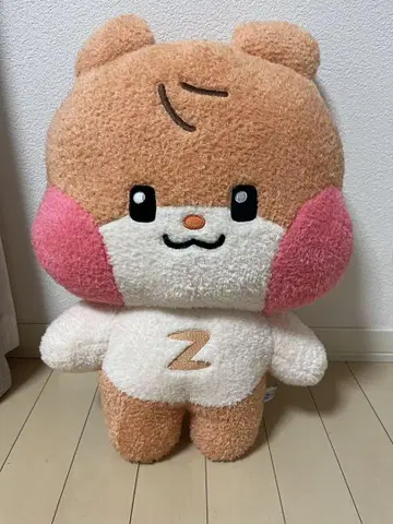 zeroni 플랫 봉제 인형 binini 비니니