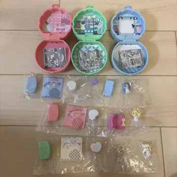 새상품 너와 아이돌 프리큐어 컴팩트 하우스 컬렉션 3세트