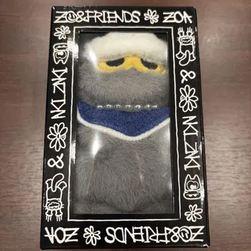 ZO&FRIENDS 팝업 ZOA 봉제 인형 키링
