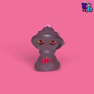 포켓몬 키즈 [ 무우마지 클리어 ver ] 손가락 인형 No.B584