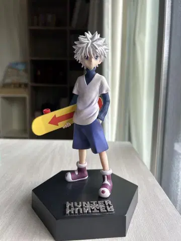 HUNTER x HUNTER 키루아 피규어 상자 없음