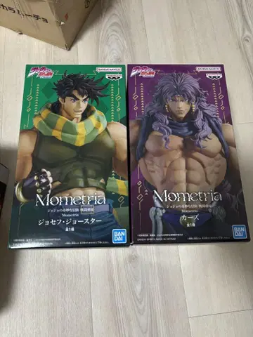 Mometira 죠셉 죠스타 & 카즈 피규어