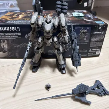 30MM 나이트폴 조립 완료