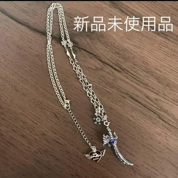 세일러문 안나수이 스페이스 소드 펜던트 목걸이