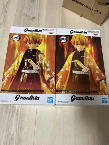 BANDAI Grandista 젠이츠 피규어 2체 세트