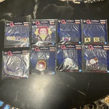 HUNTER x HUNTER G 러버 컬렉션 스트랩 세트