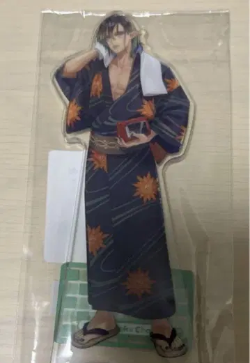 니지산지 DMM 스크래치 온천 꽃밭 챠이카 아크릴 스탠드