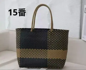 미사용 새상품 메르카도 카고바 대용량 경량 어깨에 걸치기 ok 토트백