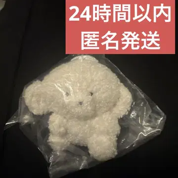 죠세마루 봉제 인형 가챠 화이트