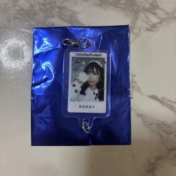 리토그리 아사히 이어지는 아크릴 참 Ambitious