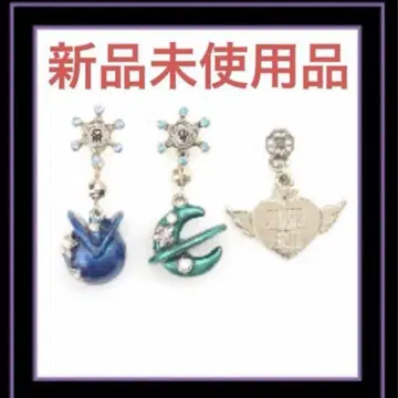 세일러문 우라누스 넵튠 귀걸이