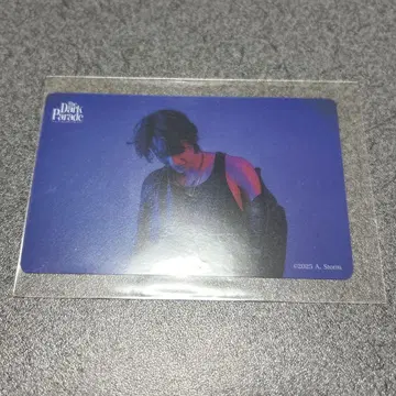 후쿠자와 유 The Dark Parade 랜덤 클리어 카드