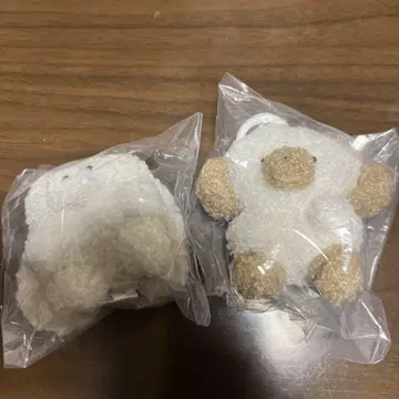 죠세마루 봉제 인형 가챠가챠 라테 미미노비