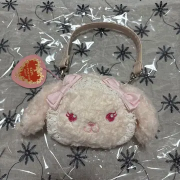 우사쿠미야 쨩 파우치 백 핑크