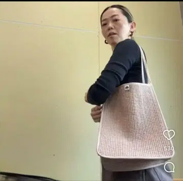 완판! VAKT bag I / BEIGE 모모 치하루 shishikui