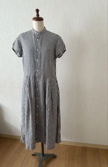 MORIKAGE SHIRT KYOTO 린넨 원피스