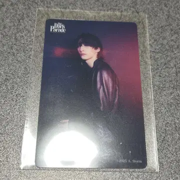 후쿠자와 유 the Dark Parade 랜덤 클리어 카드