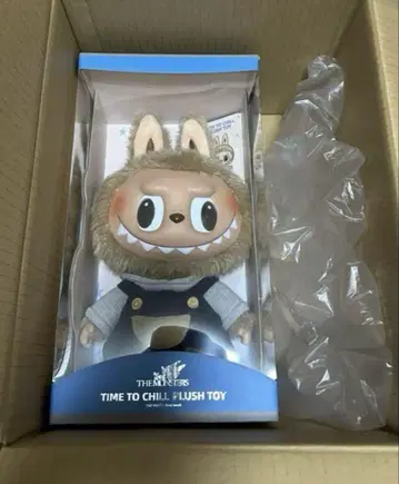 LABUBU TIME TO CHILL 봉제 인형