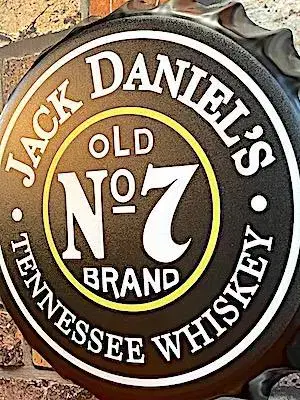 JACK DANIEL'S 잭 다니엘 왕관 간판 DK0084